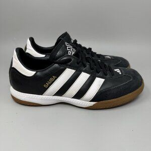 Adidas Shoes Men 9 Samba Millennium Indoor Soccer Athleisure 088559 Gum